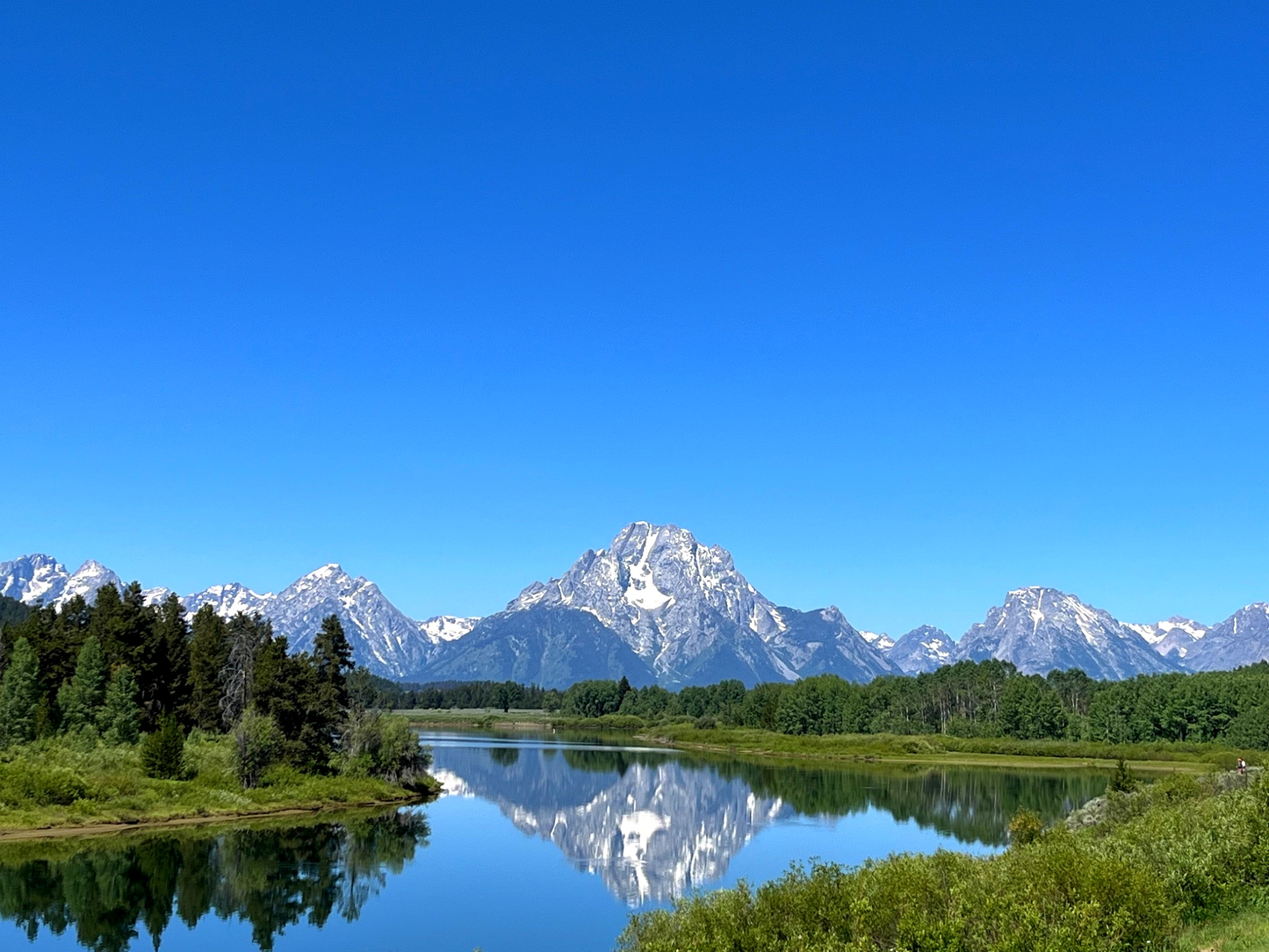 Grand Teton Reflection – Canvas Wall Art Print