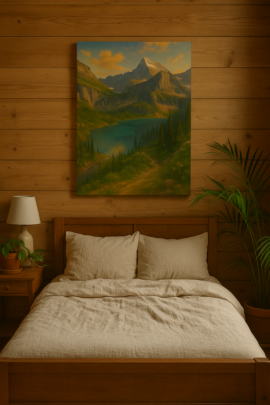 Grinnell Glacier – Canvas Wall Art Print